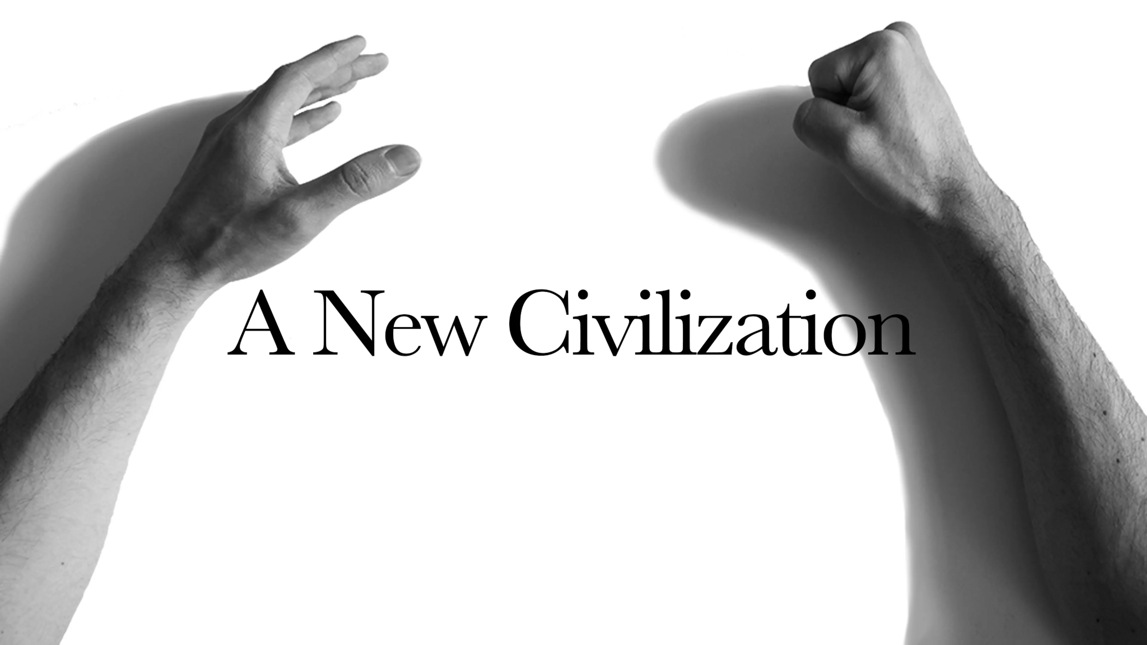 A New Civilization poster